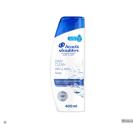 [31211057] Head & Shoulders Anti-Dandruff Shampoo daily clean 400GM