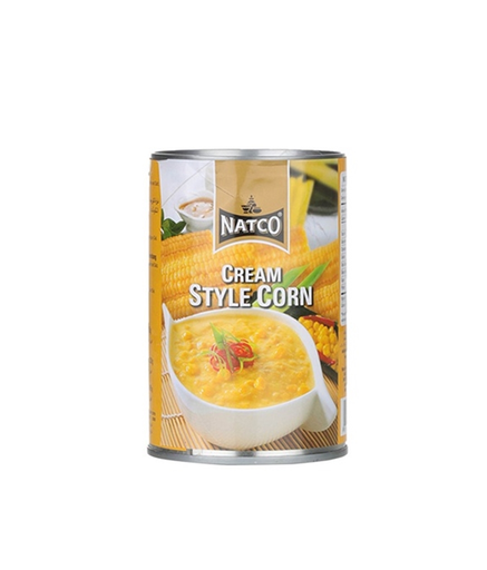 Natco Cream Style Corn - cholesterol free 485GM