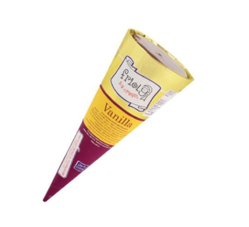 [2409596611219] FRIOLY VANILA CONE 110ML