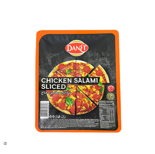 [CH-DT02-03] DANET SALAMI CHICKEN PEPPERONI 500GM