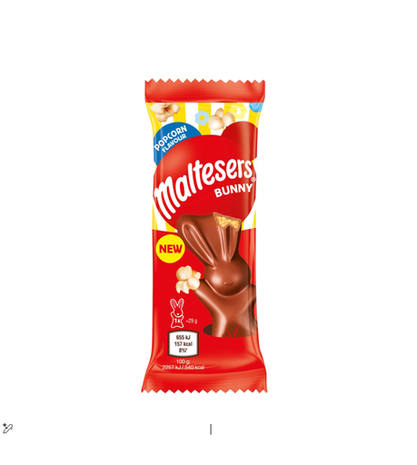 MALTESER BUNNY POPCORN 29GM 