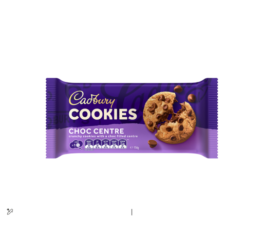 CADBURY FILLED COOKIES 156GM 