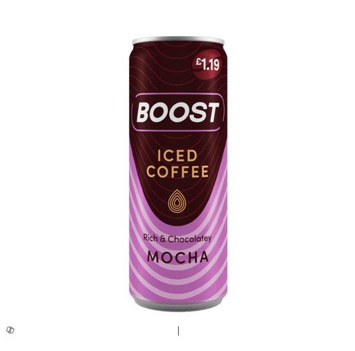 BOOST ICED COFFEE MOCHA 250 ML 
