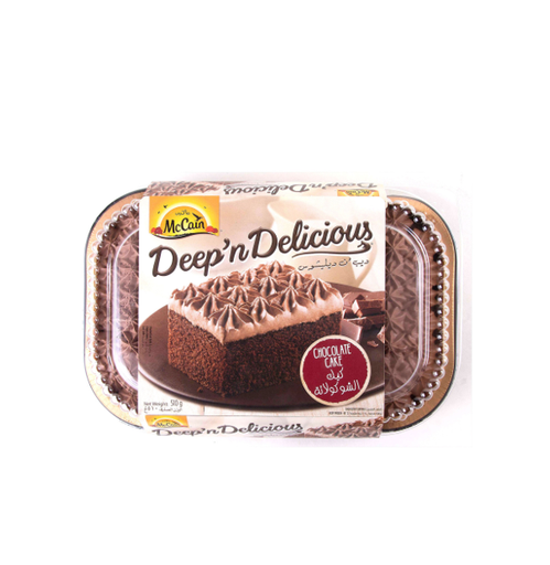 MC CAIN CHOCOLATE CAKE 510G