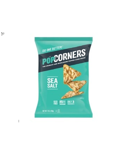 [113-163830] POPCORNERS SEA SALT 198.4GM