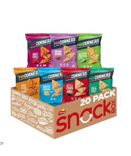 [113-163810] POPCORNERS SWEET SALTY KETTLE CORN 198.4GM