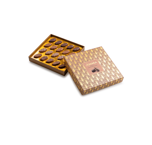 [AGF00009]  Jomara Date Chocolates Mix 4 Flavors 250g Gifting