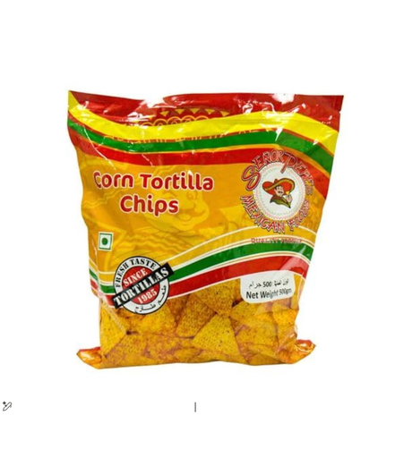 [140525] SENOR PEPES CORN TORTILLA CHIPS COLOR 500GM 