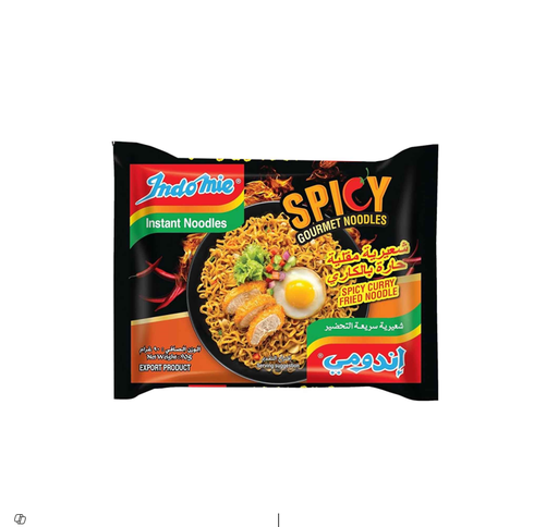 [IDF0016] INDOMIE SPICY CURRY FRIED NOODLES 90GM