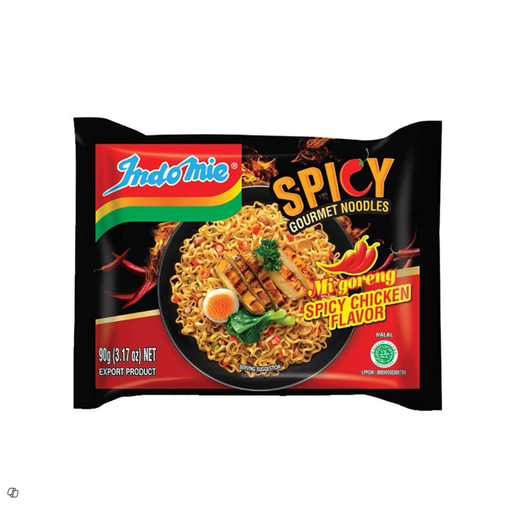 [IDF0017] INDOMIE HOT SPICY CHICKEN FRIED NOODLES 83GM