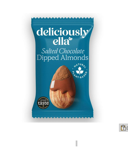 [DE037] DELICIOUSLY ELLE SALTED CHOCOLATE DIPPED ALMONDS 27GM