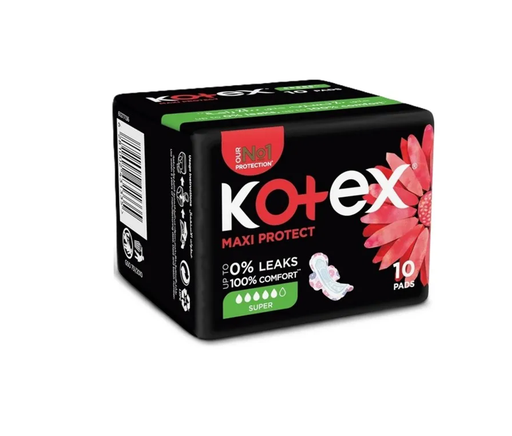 [218450] KOTEX MAXI SUPER 10 PADS 