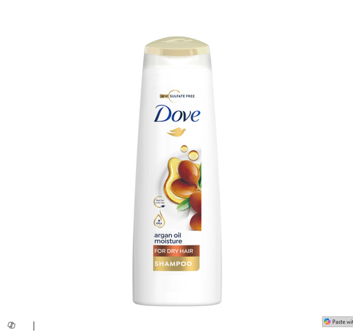 [220548] DOVE ARGAN OLI MISTURE SHAMPOO 400ML