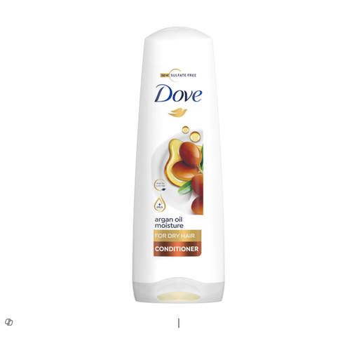 [221325] DOVE ARGAN OIL MOISTURE CONDITIONER 400 ML