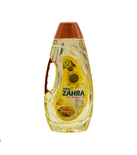 [216377] ABU ZAHRA PURE SUNFLOWER OIL 1.5LTR 