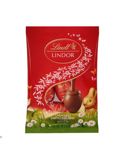 [LIND9459] LINDOR MILK CHOCOLATE 90GM