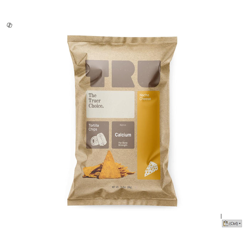 [306053] PRO TRU TORTILLA CHIPS NACHO CHEESE 90GM