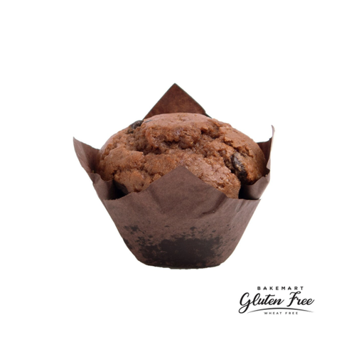 [F84064] Chocolate Muffin Small 65 Grams (1x4) GF