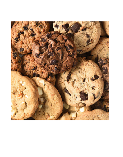 BAKEMART Double Chocolate Chips Cookies 80 Grams