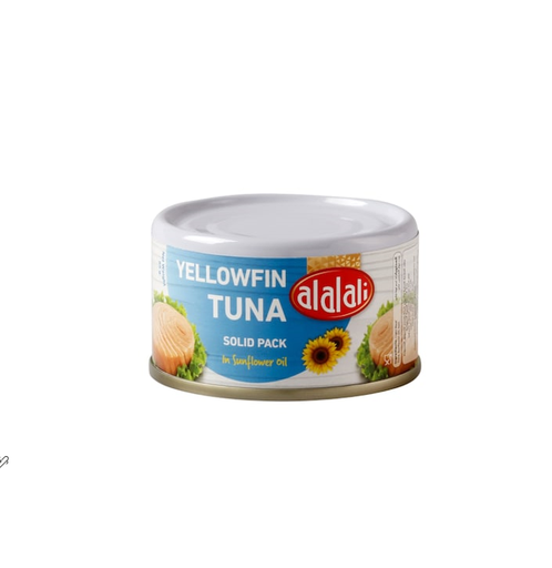 [2205-00159] AA YELLOW FIN TUNA IN SUNFLOWER OIL 85GM 