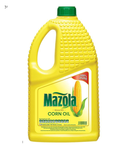 [ED-MZ02-P1] MAZA CORN OIL PET BOTTLE 1.8LITER