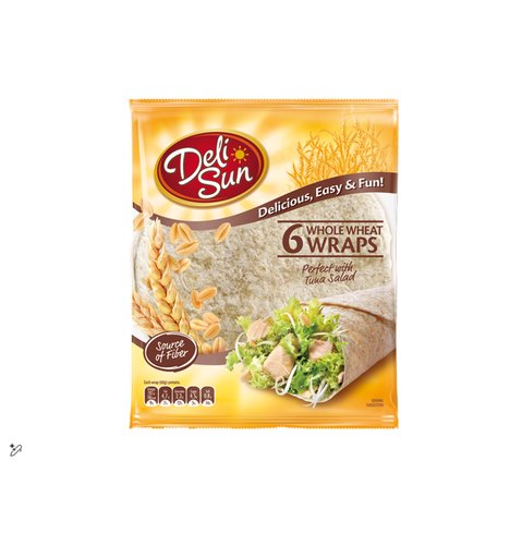 [FL-TT03] DELISUN TORTILLAS (L) 360GMS