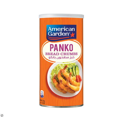 [CGL28900] AMERICAN GARDEN PANKO BREAD CRUMBS 227GM 
