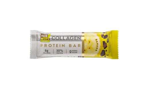 [RICE-08-03] RICE UP PROTEIN COLLAGEN BAR BANANA (50GMS) 