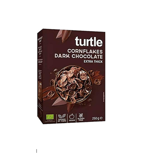 [TC017] TURTLE CORNFLAKES DARK CHOCOLATE 250GM 