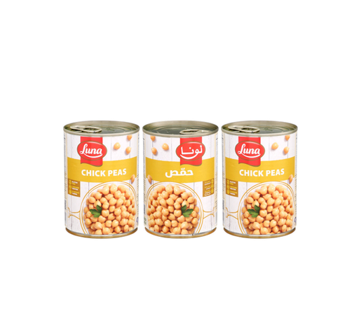 [NSI0214] LUNA CHICK PEAS 3X380GM