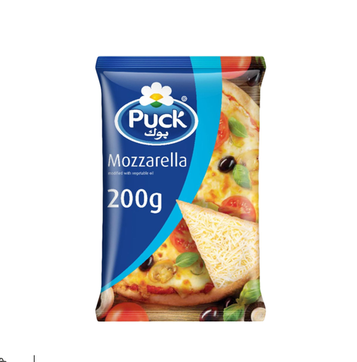 PUCK MOZZARELLA CHEESES 200 GM