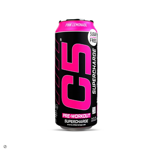 [768173820701] C5 PINK LEMONADE SUPERCHARGE 473ML 