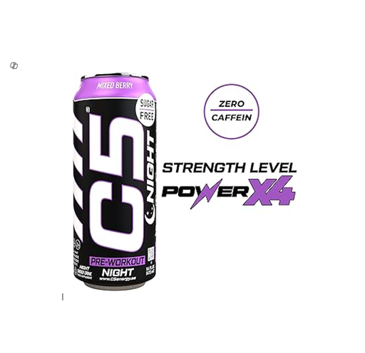 [768173821258] C5 MIXED BERRY NIGHT 473ML 