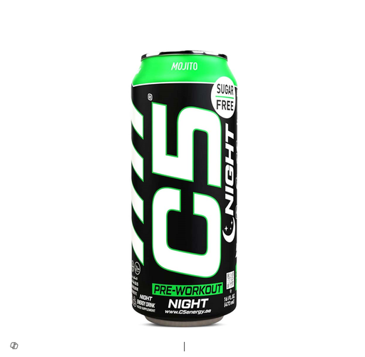 [768173821302] C5 ENERGY DRINK NIGHT 473ML 