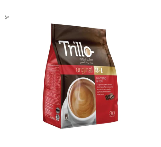 [TRL0055] TRILLO INSTANT COFFEE ORIGINAL (POUCH) 30 STICKS