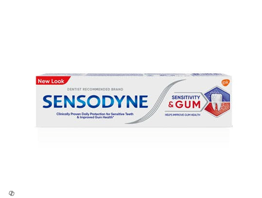 [SPSG02] SENSODYNE TOOTH PASTE SENSITIVITY GUM 75 ML 