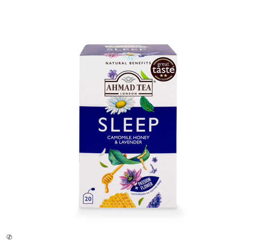 [AHMAD2038R] AHMAD TEA SLEEP CAMOMILE HONEY LAVENDER 20PC 