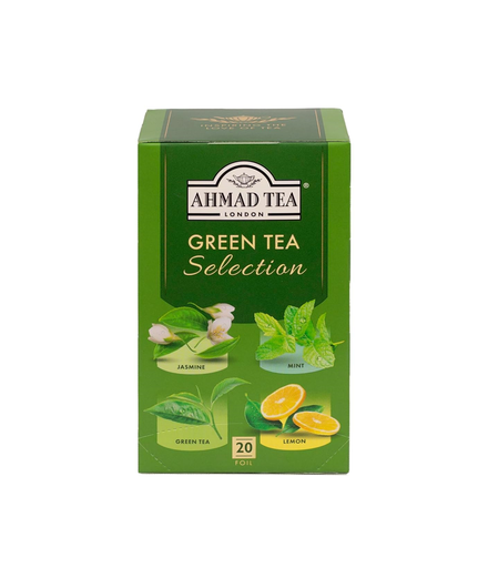 [AHMADD397R] AHMAD TEA GREEN TA SELECTION 20PC 