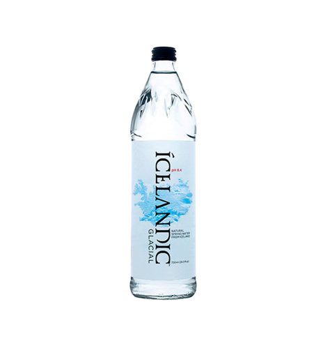 [2166-00003] ICELANDIC NATURAL SPRING GLASS WATER 750ML 