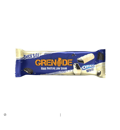 [2195-00010] GRENED WHITE OREO PROTEIN BAR 35GM 