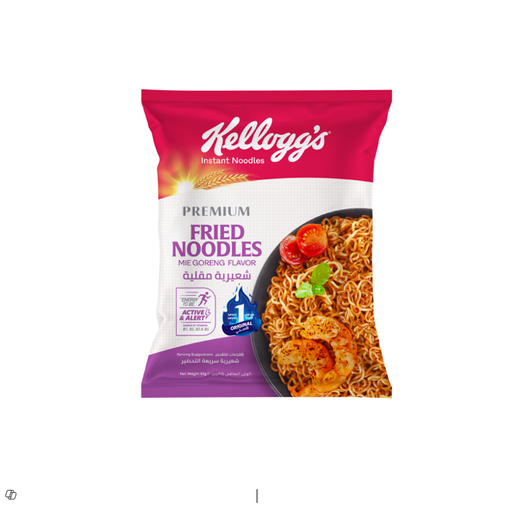 [107-651366] KELLOGG'S NOODLE FRIED GORENG 85GM