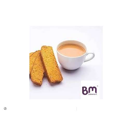 BAKEMART TEA CAKE RUSK 25GM