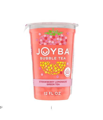 [044-379984] JOYBA STRAWBERRY LEMONADE GREEN TEA 120Z