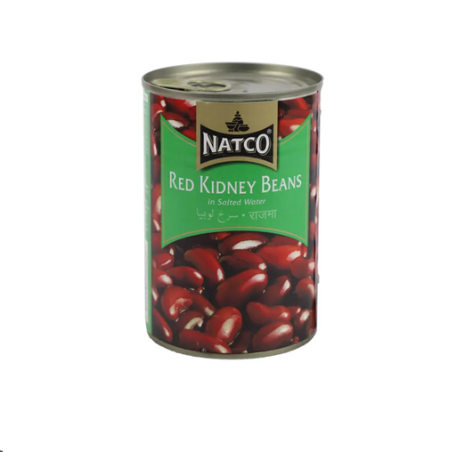 [022-65380] NATCO RED KIDNEY BEANS IN SALTED WATER 400GM