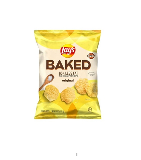 [029-025520] LAYS BAKED ORIGINAL POTATO CHIPS 170.1GM