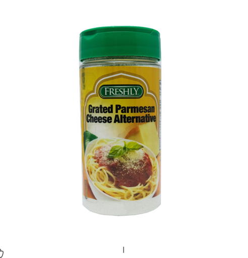 [941KGP82640] FRESHLY GRATED PARMESAN CHEESE ALTERNATIVE 227GM