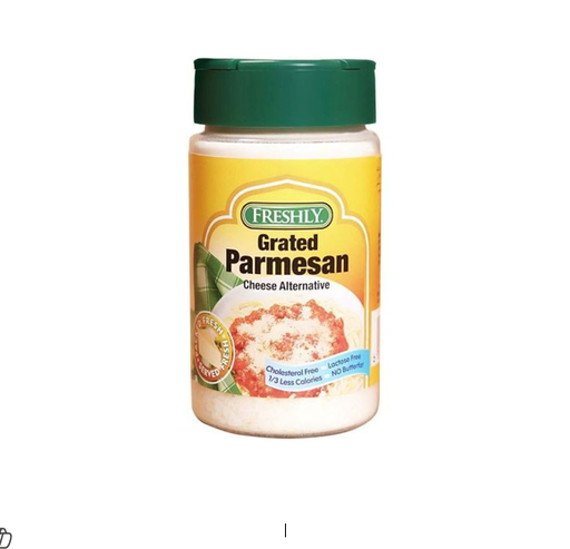 [941KGP82398] FRESHLY GRANTED PARMESAN CHEESE ALTENATIVE 85GM