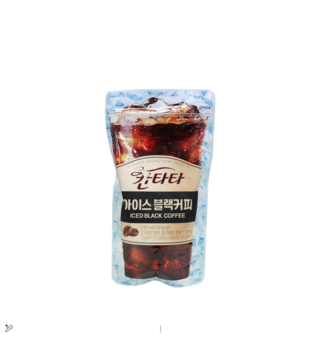LOTTE CANTATA ICE BLACK COFFEE 230ML 