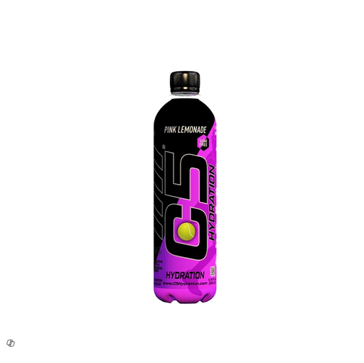 C5 HYDRATION PINK LEMONADE 500ML 