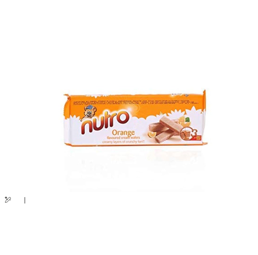 [NUF0R3] NUTRO ORANGE KREME WAFERS 75GM